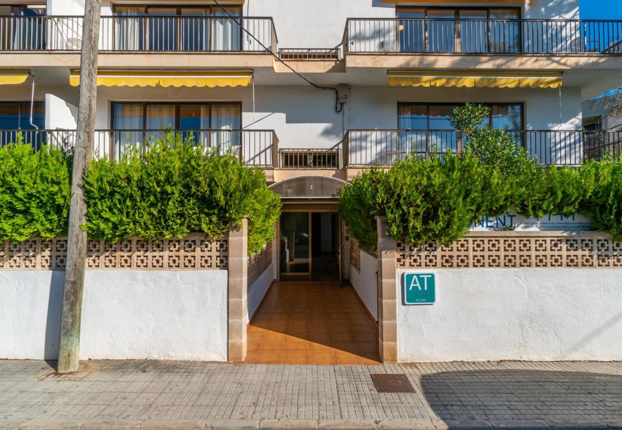 Apartamento Ponent 8 Cala Ratjada  Exteriér fotografie