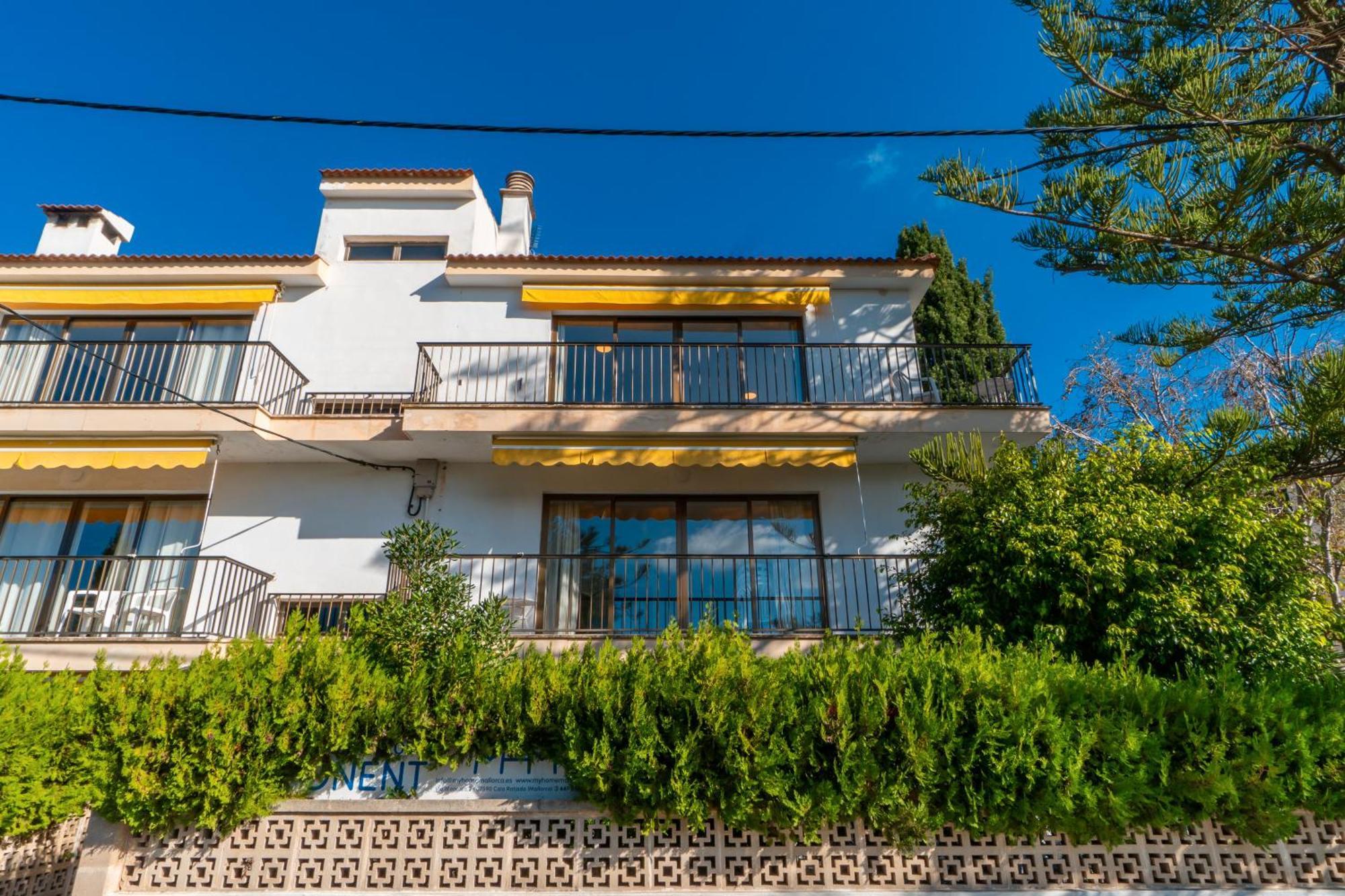 Apartamento Ponent 8 Cala Ratjada  Exteriér fotografie